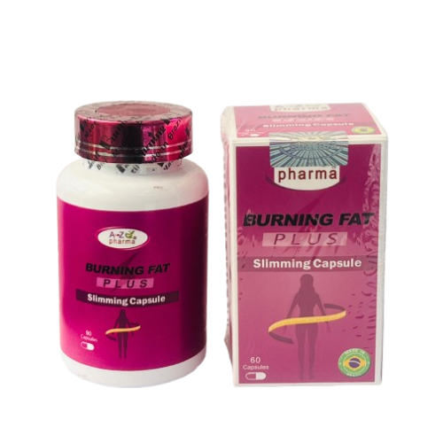 Burning Fat PLUS Slimming Capsule | Maximum Metabolism Boost