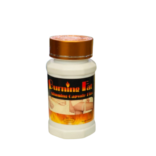 Burning Fat PLUS Slimming Capsules | Brazilian Metabolism Booster