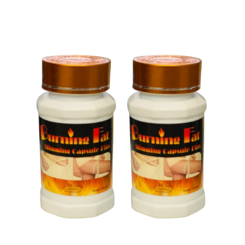 Burning Fat Slimming Capsule Plus Pack of Two