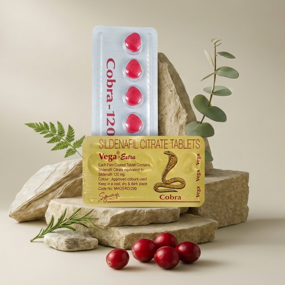 Cobra 120 Tablet – Vega Extra