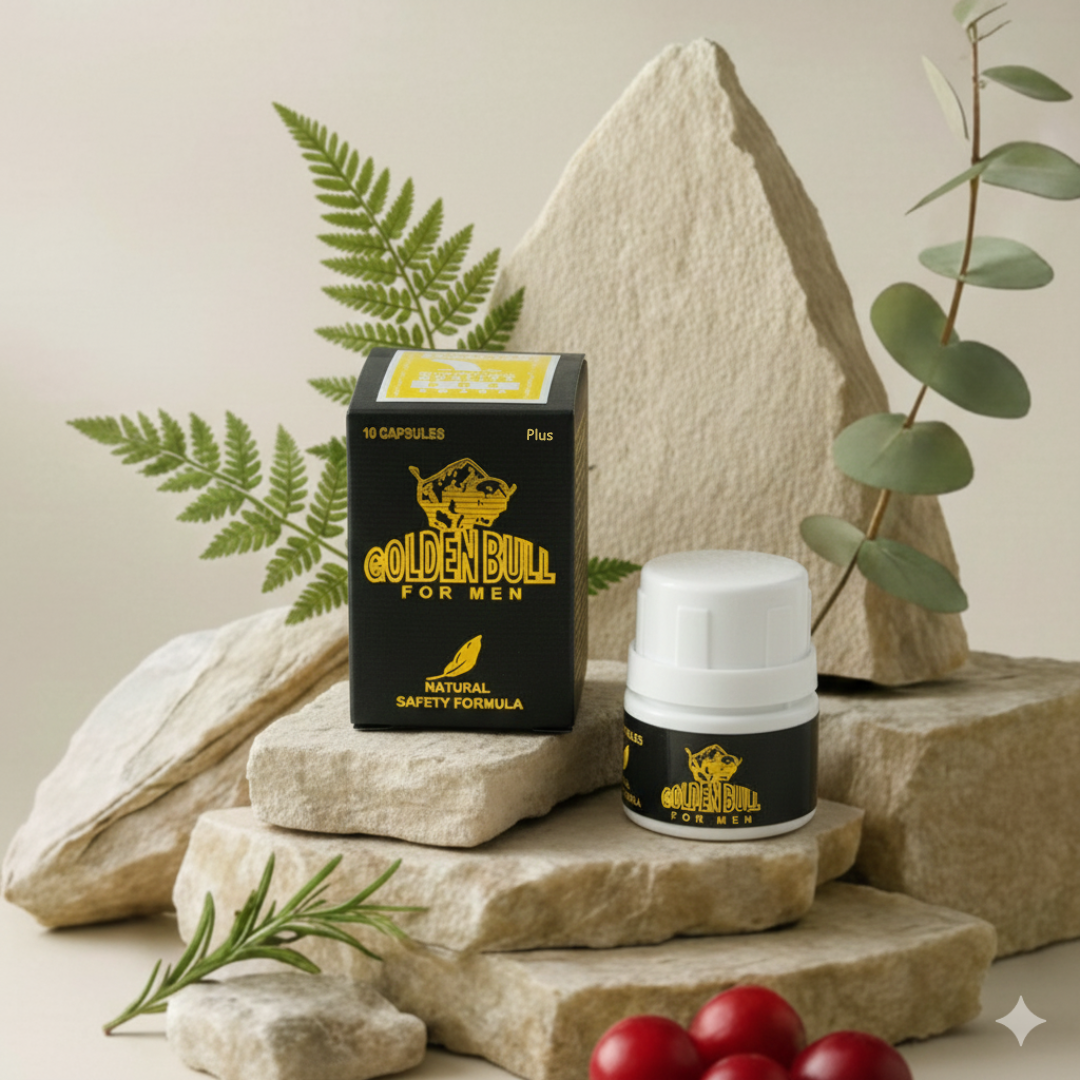 Golden Bull Capsules For Men's