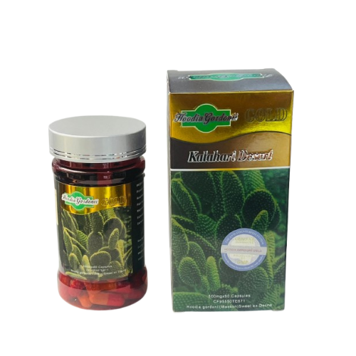 Hoodia Gordonii Gold: Natural Appetite Suppressant Capsules