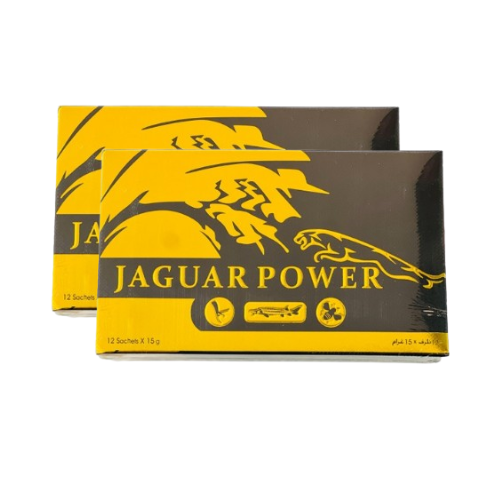 Jaguar Power Honey for Stamina and Vitality Pack of Two