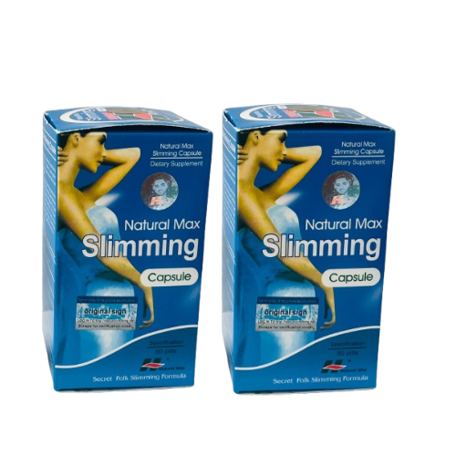 Natural Max Slimming Capsule Pack of Two