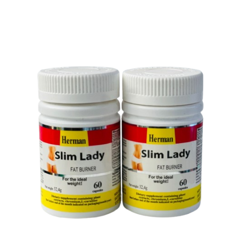 Slim Lady Fat Burner Capsules Pack of Two