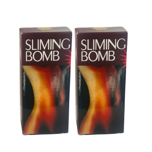 Slimming Bomb Capsules - High-Energy Pack of Two