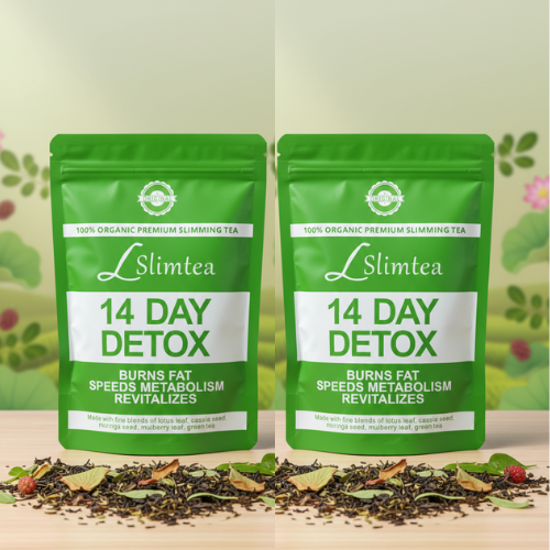 Slimtea 14 Day Detox HerbalDubai Store Pack of Two