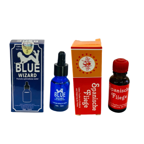 Spanische Fliege & Blue Wizard (Pack of Two)