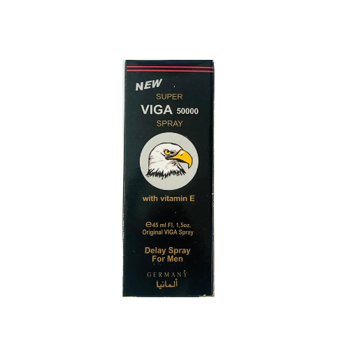 Super Viga 50000 Spray with Vitamin E