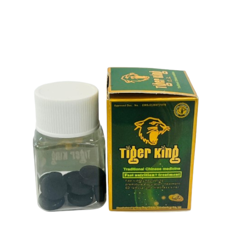 Tiger King Tablets (Traditional Formula)