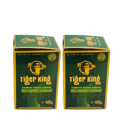 Tiger King Tablets (Traditional Formula) Pack of Two
