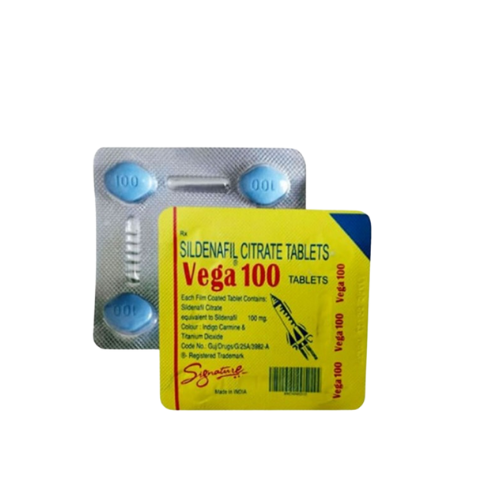 Vega 100 Tablets Sildenafil Citrate