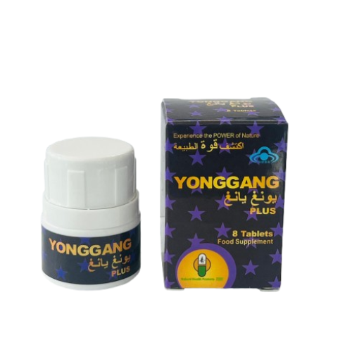 Yonggang Plus Tablets Natural Male Vitality